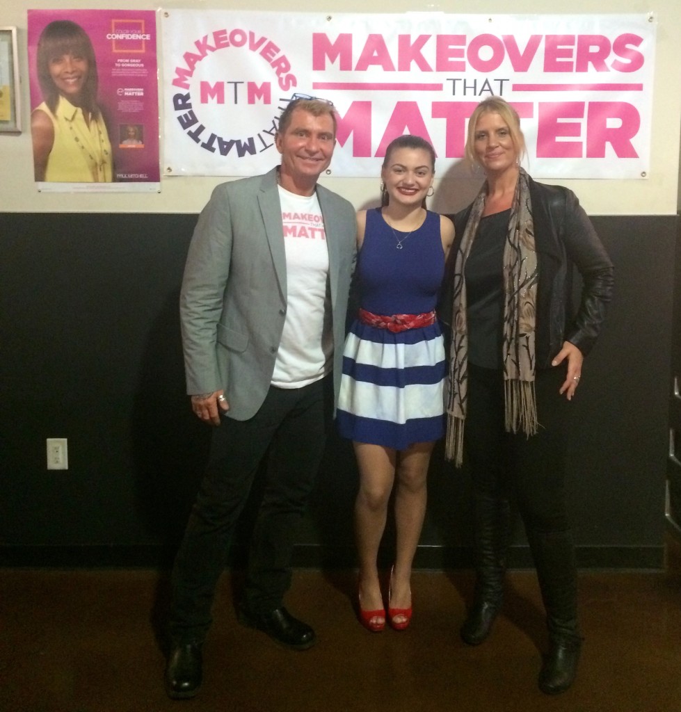 Elev8 Consulting Group CEO Angela Delmedico Supports Female Veterans with Makeovers That Matter and Paul Mitchell 