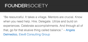 YEC Founder Society Member Angela Delmedico, CEO of Elev8 Consulting Group Featured in Business Collective