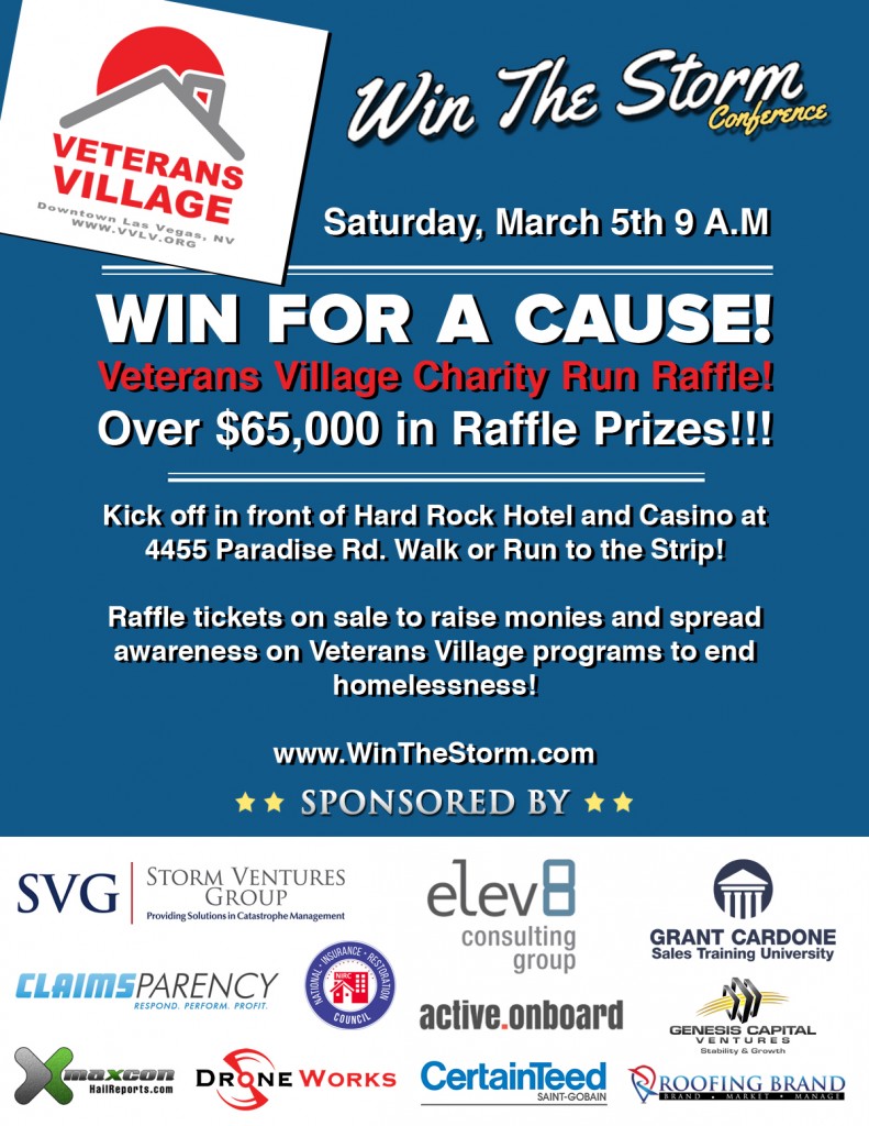 Elev8 Consulting Group Presenting Sponsor Veterans Village Charity Run Las Vegas