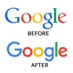 Google Logo Rebrand