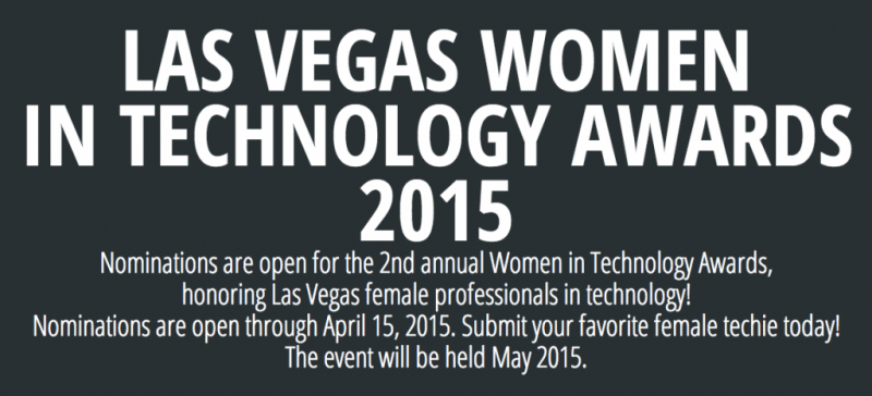 Elev8 Consulting Group Sponsors Las Vegas Women In Technology Award