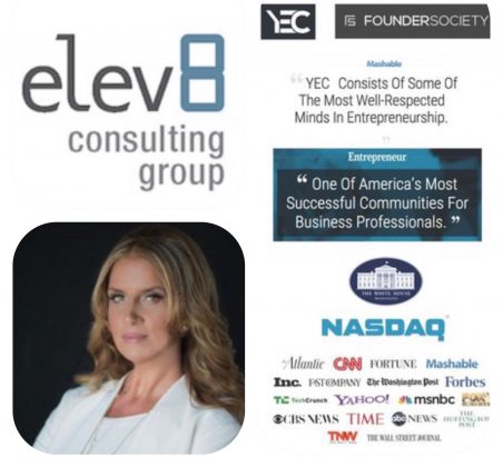 Elev8 Consulting Group Founder Angela Delmedico Featured in The Business Collective: Entrepreneurial Journey