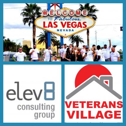 Elev8 Consulting Group Sponsors Veterans Village Charity Run