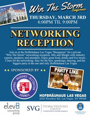 Elev8 Consulting Group Proud Sponsor of Conference Networking Reception