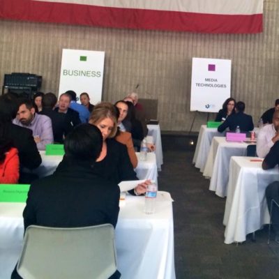 Elev8 Consulting Group Speed Mentoring at College of Southern Nevada