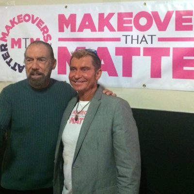 Elev8 Consulting Group Publicity Campaign for Makeovers That Matter Los Angeles with John Paul DeJoria Founder of Paul Mitchell