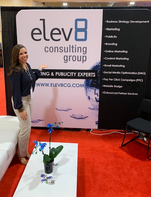 Elev8 Consulting Group CEO Angela Delmedico Presents on Women Of The Industry Panel at Las Vegas Conference-