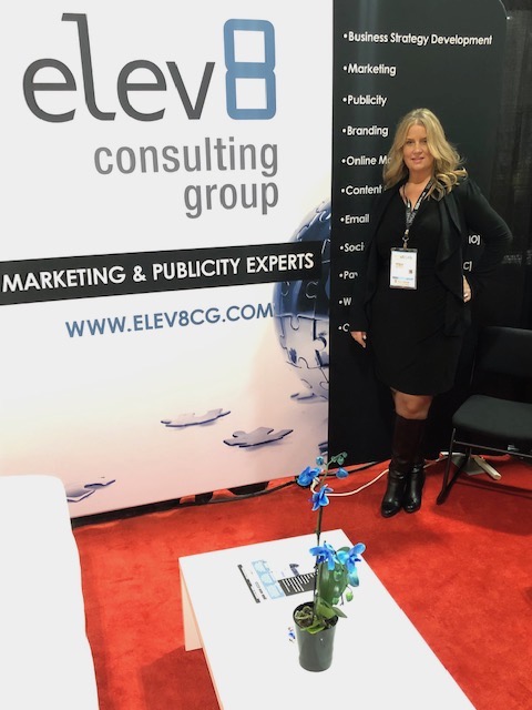 Elev8 Consulting Group CEO Angela Delmedico Presents on Women Of The Industry Panel at Las Vegas Conference- Awards Ceremony