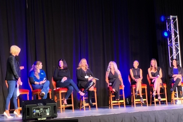 Elev8 Consulting Group CEO Angela Delmedico Presents on Women Of The Industry Panel at Las Vegas Conference