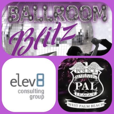 Elev8 Sponsors West Palm Beach PAL Ballroom Blitz