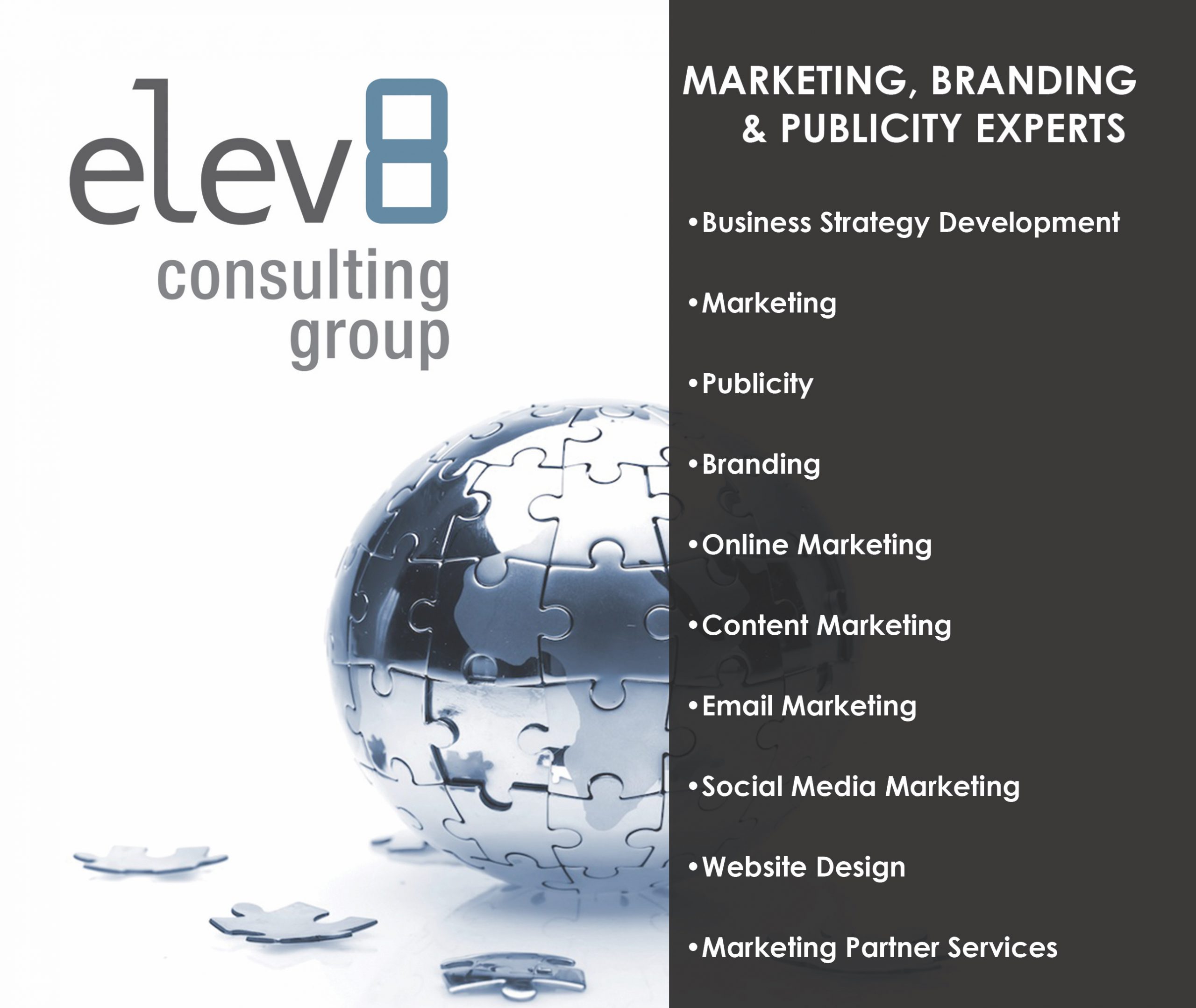 Elev8 Consulting Group CEO Angela Delmedico Presents on Marketing Panel