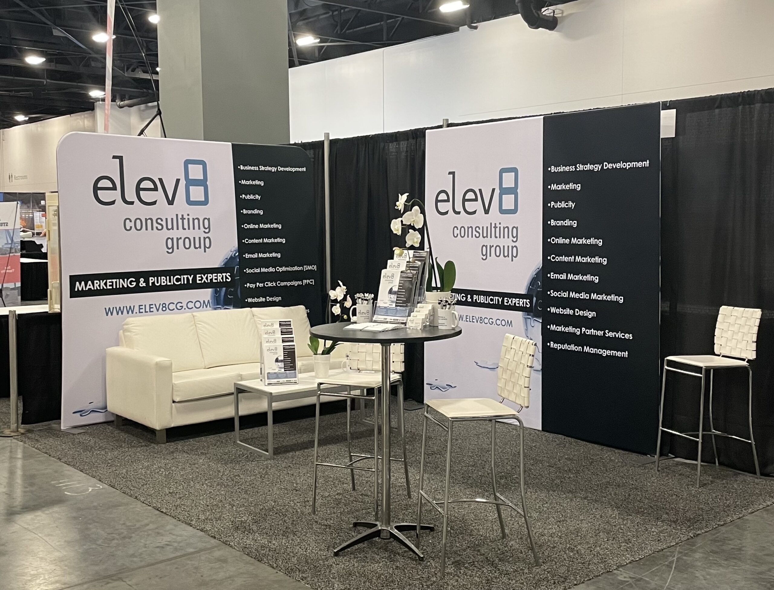 Elev8 Consulting Group CEO Angela Delmedico Presents on Marketing and Technology at Miami Expo