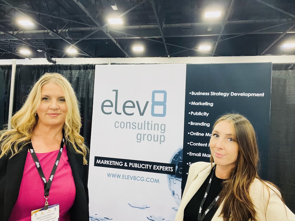 Elev8 Consulting Group CEO Angela Delmedico Presents on Marketing and Technology at Miami Expo