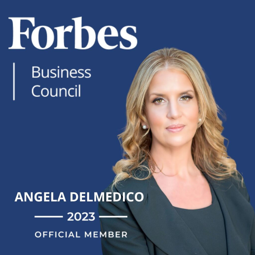 Angela Delmedico, Elev8 Consulting Group, Marketing Publicity, Forbes Business Council