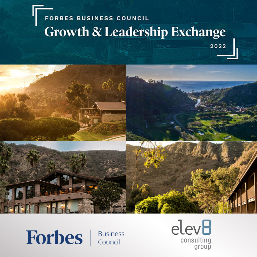 Forbes Exchange- Angela Delmedico, Elev8 Consulting Group- Laguna Beach- Forbes Business Council