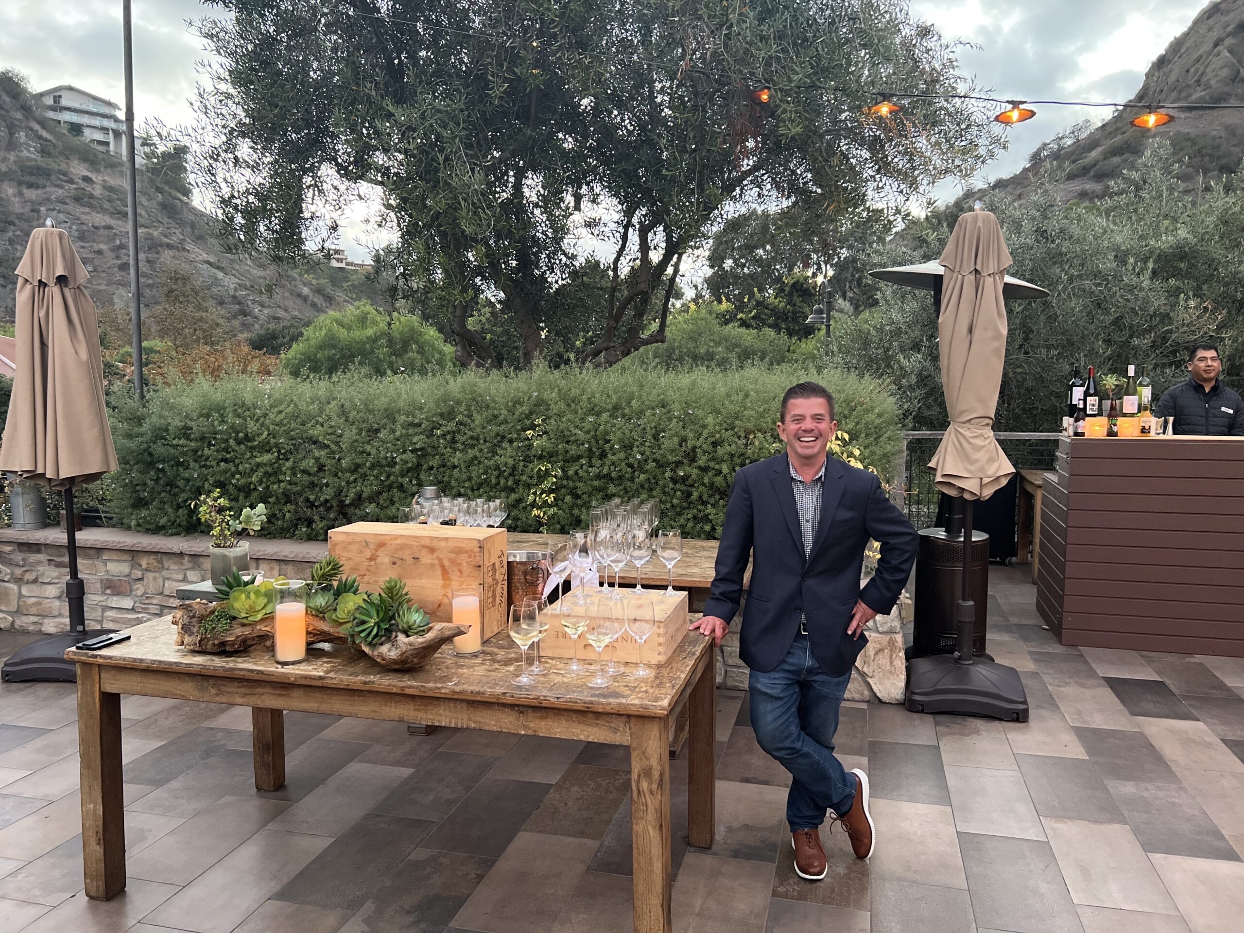 Forbes Exchange- Laguna Beach Wine Tasting