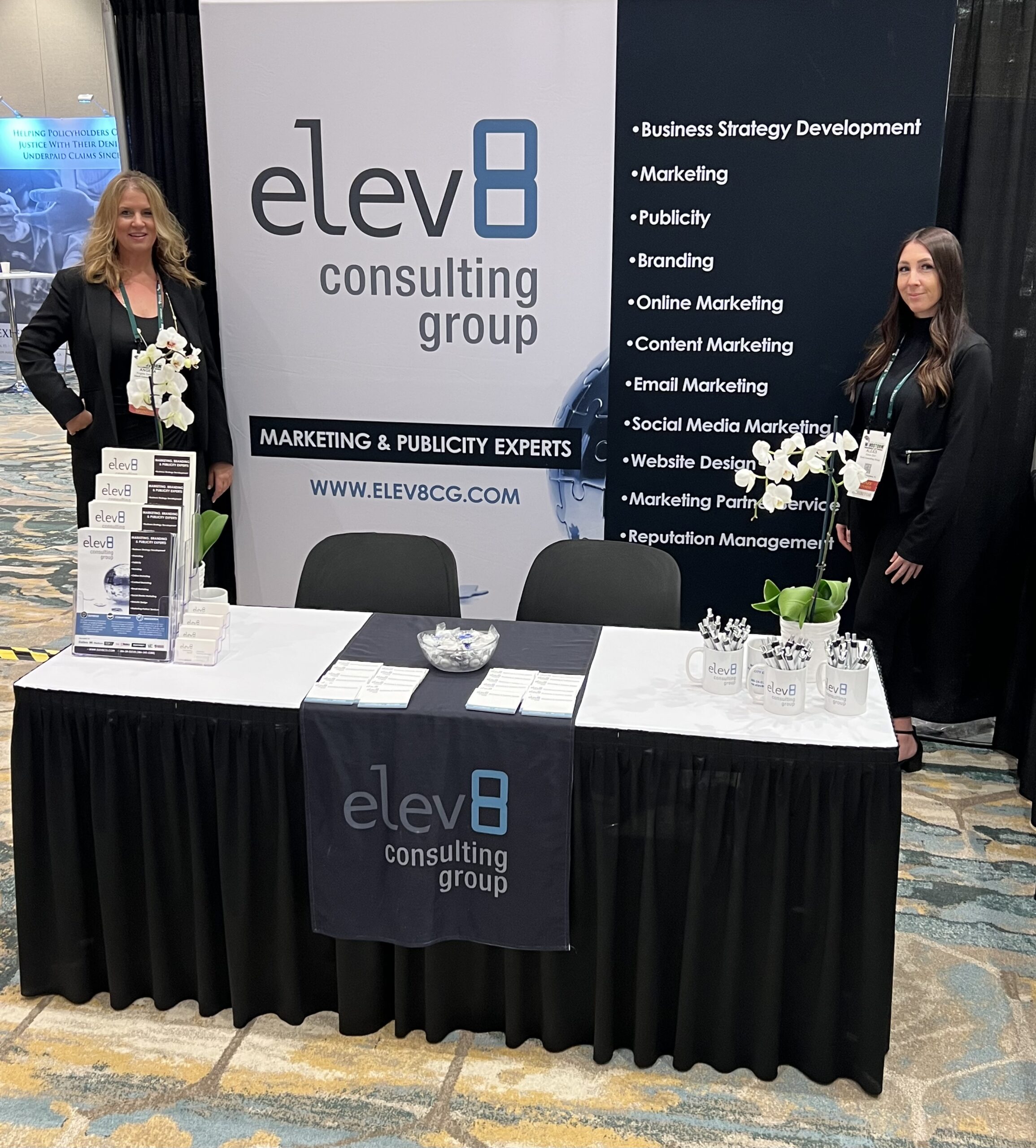 Elev8 Consulting Group Exhibits at the Windstorm Insurance Network Conference - Marketing & Publicity