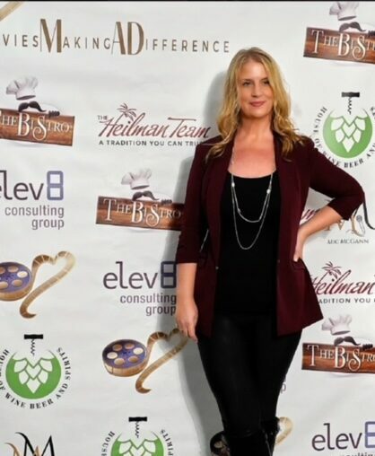 Elev8 Consulting Group Sponsors MoviesMakingADifference Film Screening - Angela Delmedico