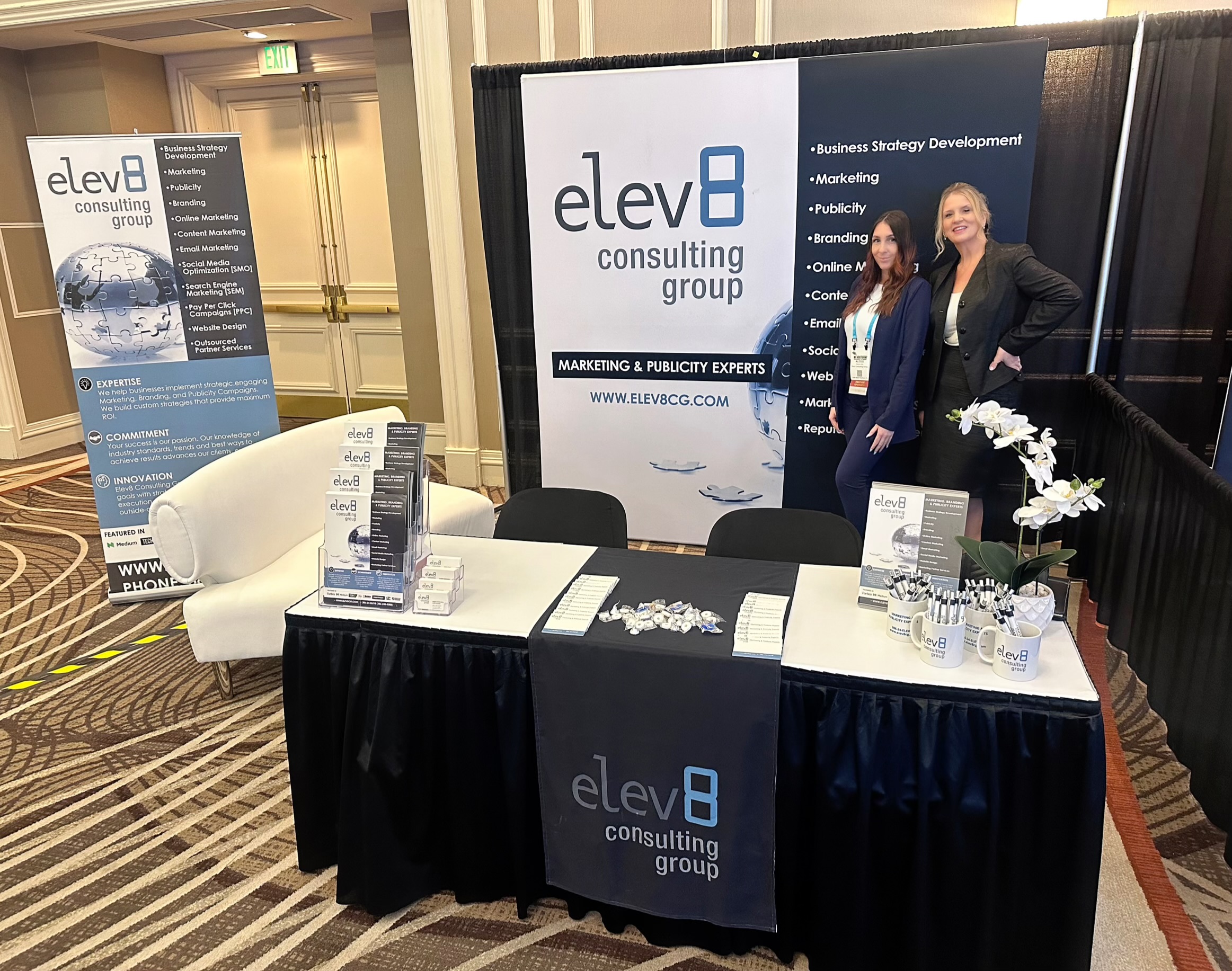 Elev8 Consulting Group Sponsors and Exhibits at Windstorm Insurance Conference