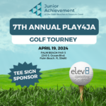 Fore! Elev8 Sponsors Junior Achievement Golf Tournament